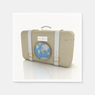 Serviettes Jetables Sacoche Pour Papier De Voyage