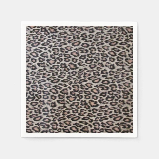 Serviettes Jetables serviette de papier d'impression (Devant)