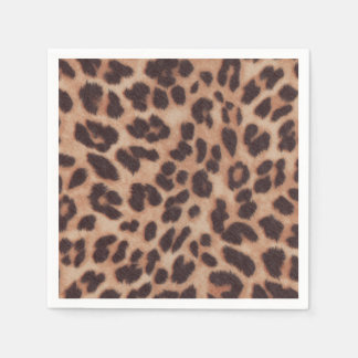 Serviettes Jetables Serviettes Safari Party