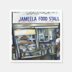 Serviettes Jetables Singapour de Jameelas