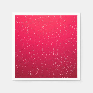 Serviettes Jetables Soda cerise avec minuscules bulles Art Arrière - p