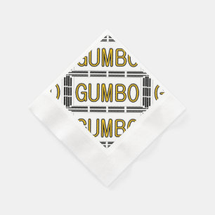 Serviettes Jetables Soupe à gombo