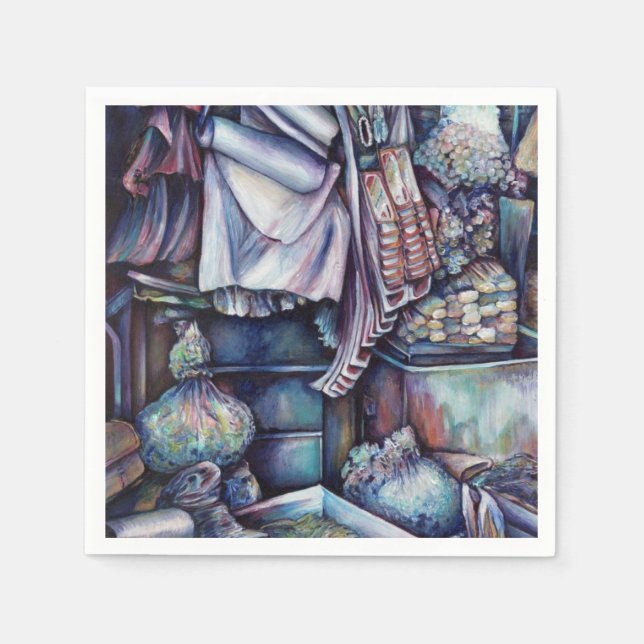 Serviettes Jetables Splendid Tekka Center's Specials, Singapour (Devant)