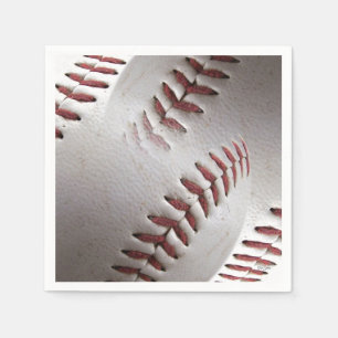 Serviettes Jetables Sports De Baseball