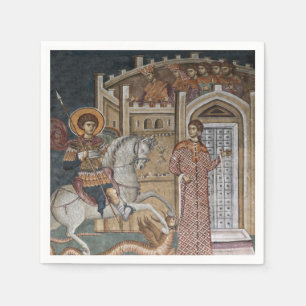 Serviettes Jetables St George par le château