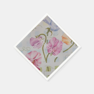 SERVIETTES JETABLES SUMMERY POIS DOUX