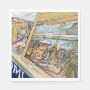 Serviettes Jetables Sunny Side