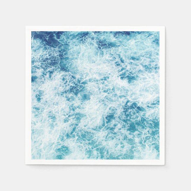 Serviettes Jetables Surf (Devant)