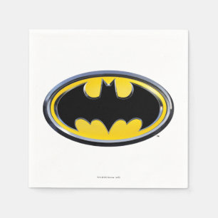 Serviettes Jetables Symbole Batman Logo classique