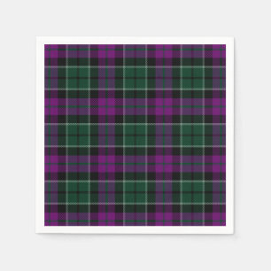 Serviettes Jetables Tartan de Lennie