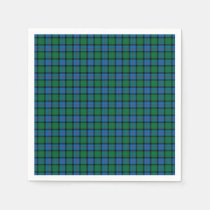 Serviettes Jetables Tartan National D'Ecosse