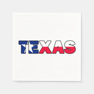 Serviettes Jetables Texas