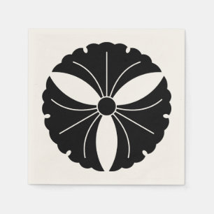 Serviettes Jetables Three ginkgo