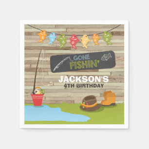 Serviettes Jetables Tournoyer en bois de garçon de serviette de papie