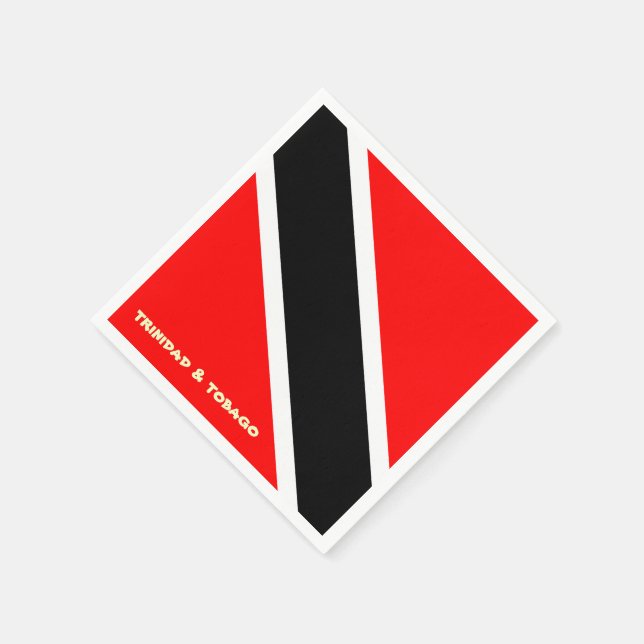 Serviettes Jetables Trinité-et-Tobago (Coin)