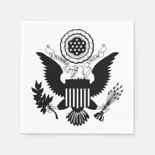 Serviettes Jetables US seal