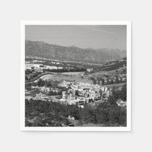 Serviettes Jetables USA California Hollywood Universal studio 1970