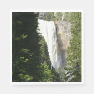 Serviettes Jetables Vernal Falls II dans le Parc national de Yosemite