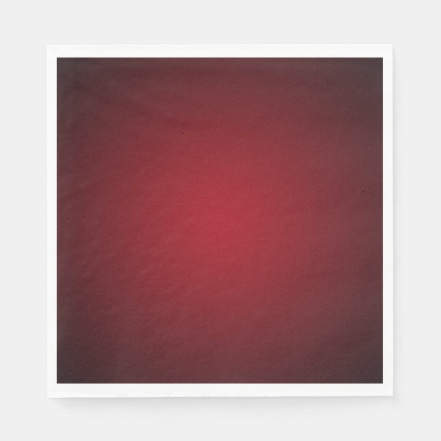 Serviettes Jetables Vignette moderne rouge-noir gris (Devant)