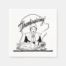 Vintage Thanksgiving Grace White