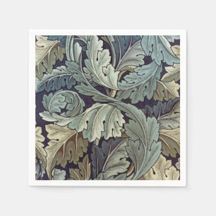 Serviettes Jetables William Morris Acanthus Feuilles