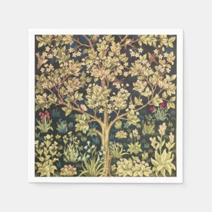 Serviettes Jetables William Morris Arbre De Vie