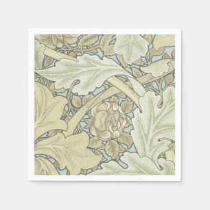 Serviettes Jetables William Morris St James Acanthus Fond d'écran