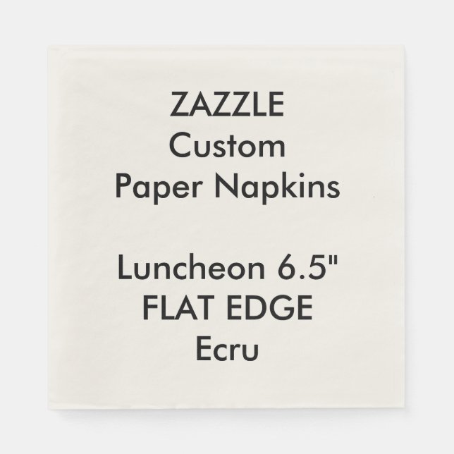 Serviettes Jetables Zazzle personnalisé Bordure Plate de déjeuner papi (Devant)