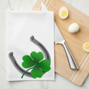 Serviettes Lucky St. Patrick's Tea Towels Personna