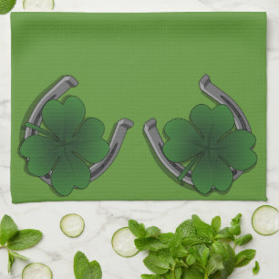 Serviettes Lucky St. Patrick's Tea Towels Personna