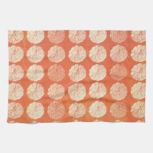 Serviettes Motif citrouille