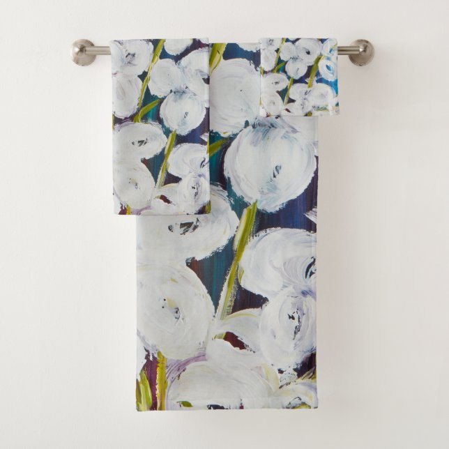 Serviettes Pinstripes (En situation)