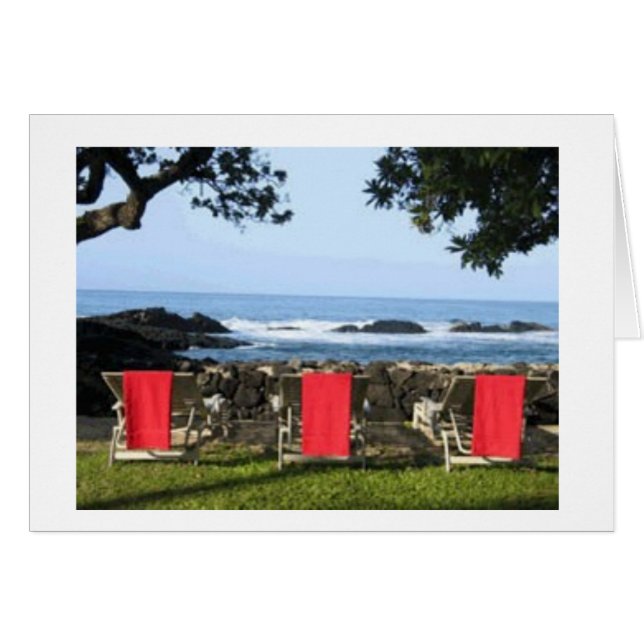 Serviettes rouges (Devant Horizontal)