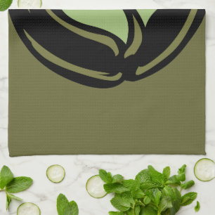 Serviettes Zombie Halloween Cool Serviettes de thé