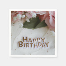 Servilletas de Cóctel Personalizadas – Elegantes