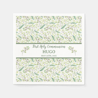 Servilletas de papel HUGO Primera Comunión  Napkin