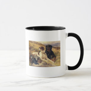 Serving the Guns Mug