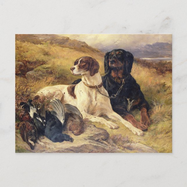 Serving the Guns Postcard (Front)