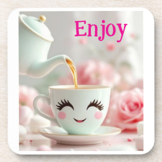 serving tray coaster