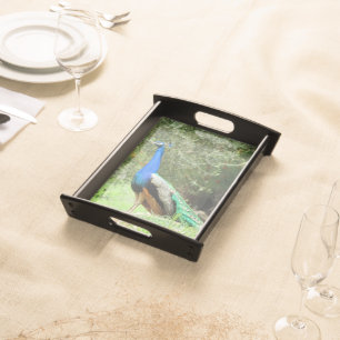 Serving Tray - Peacock on the Hill