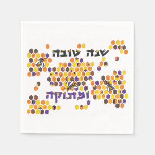 Serving Up a Sweet New Year Napkin