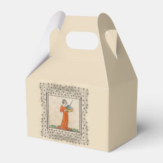 Serving up Unicorn Head Favor Box