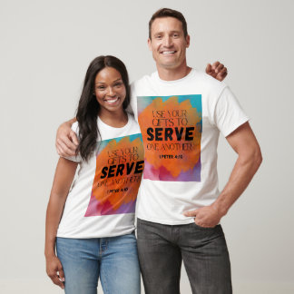 Servir avec T-shirt Grace