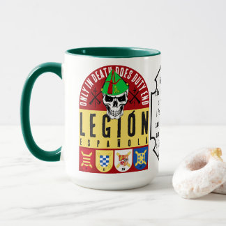 SERVIR HASTA MORIR MUG