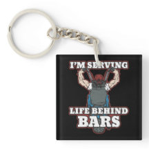 Servir La Vie Derrière Les Bars Biker Dude