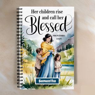 Ses enfants se lèvent Christian Women Journal