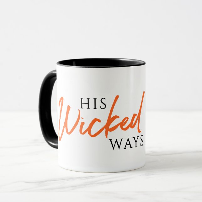 Ses Méchants Voies Mug (Devant gauche)