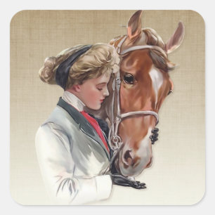 Ses Stickers Cheval Préférés