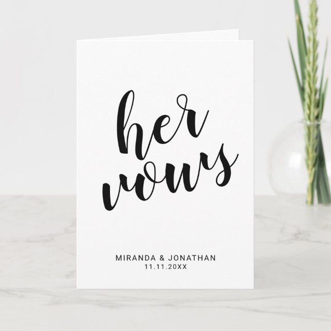 "Ses vaches", un Mariage noir et blanc élégant (Devant)