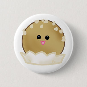 sesame ball button